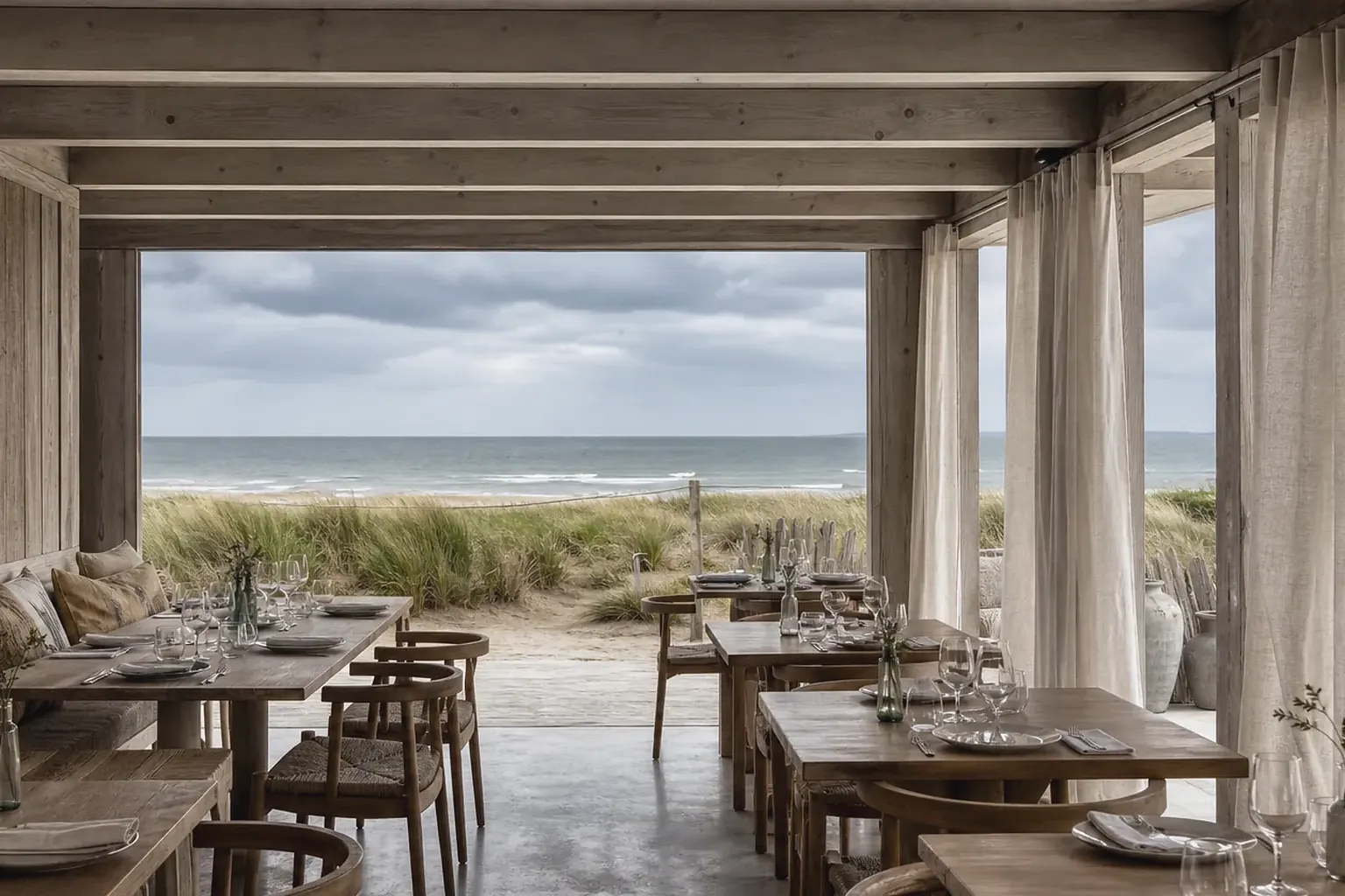 Découvrir Le Salon des Algues Claires à Luc-sur-Mer
